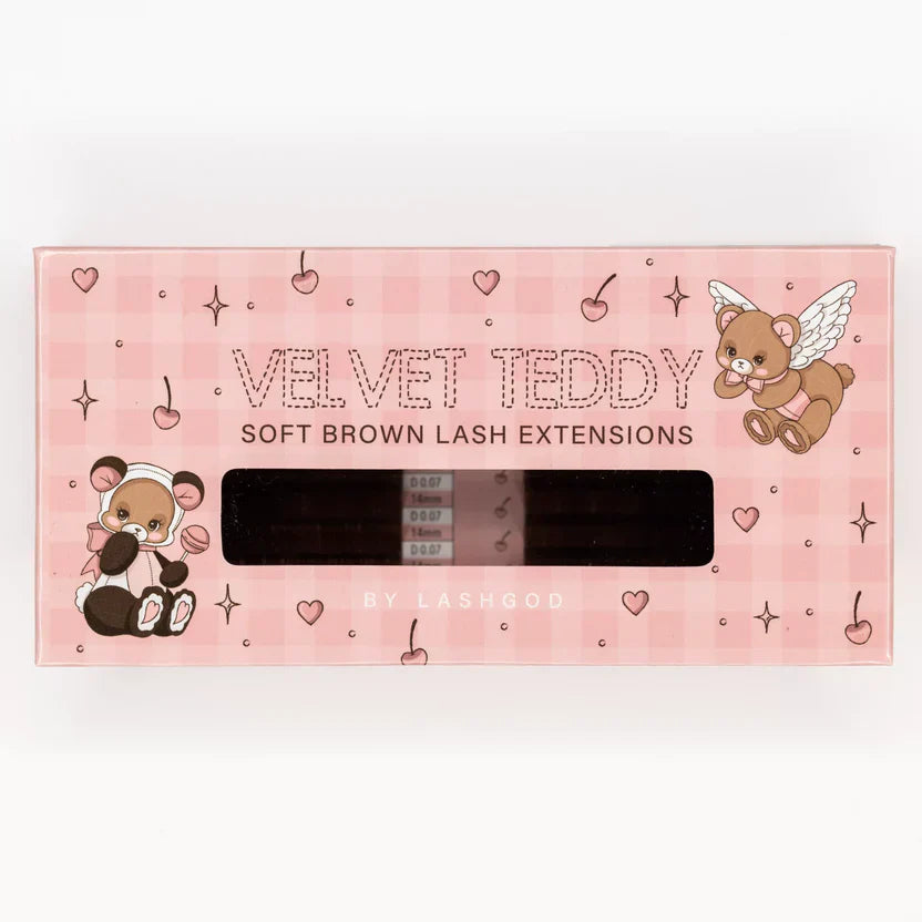 Velvet Teddy Soft Brown (Chestnut Brown)