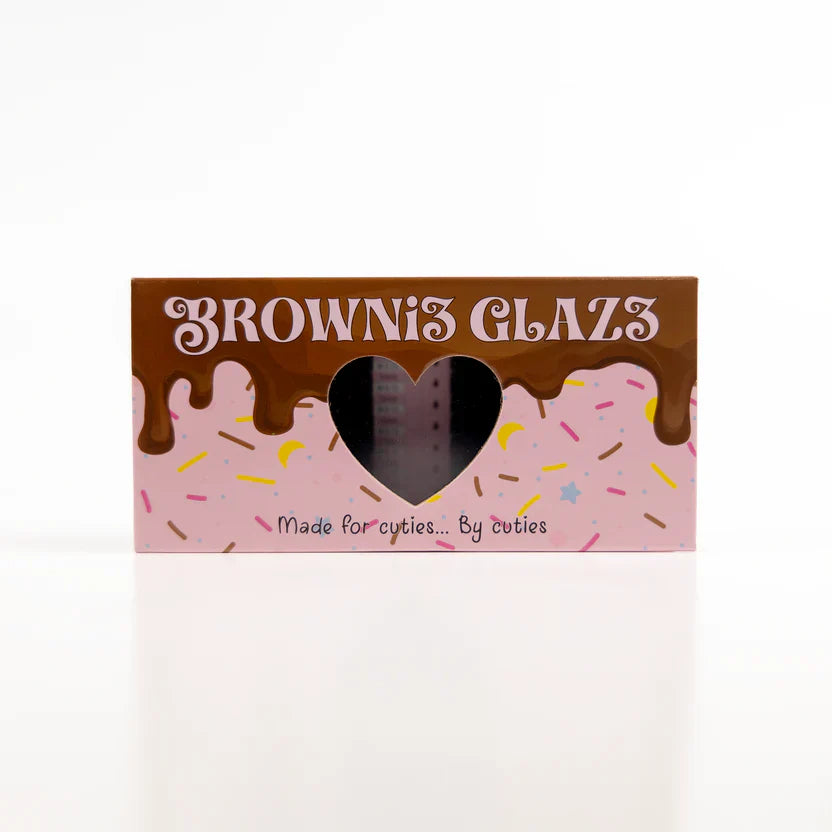 Brownie Glaze Lash Tray (Dark Chocolate Brown)
