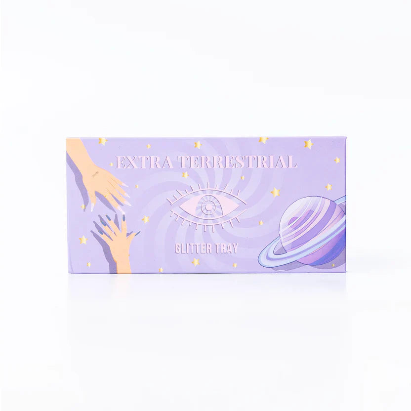 Extraterrestrial Cosmic Trays - Glitter Lashes