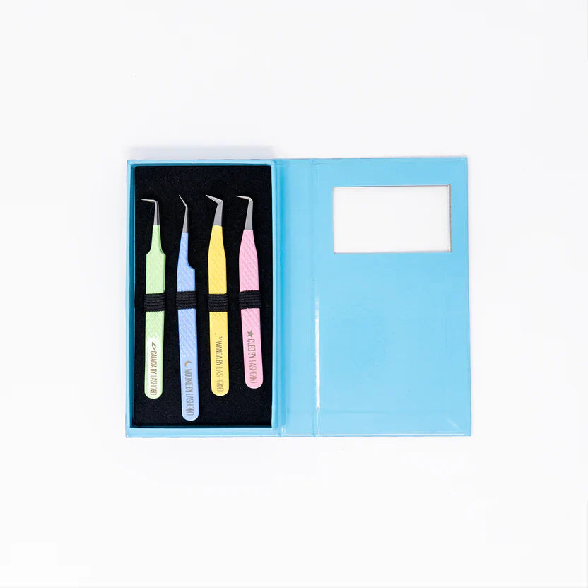 The Galaxy Girl Tweezer Collection