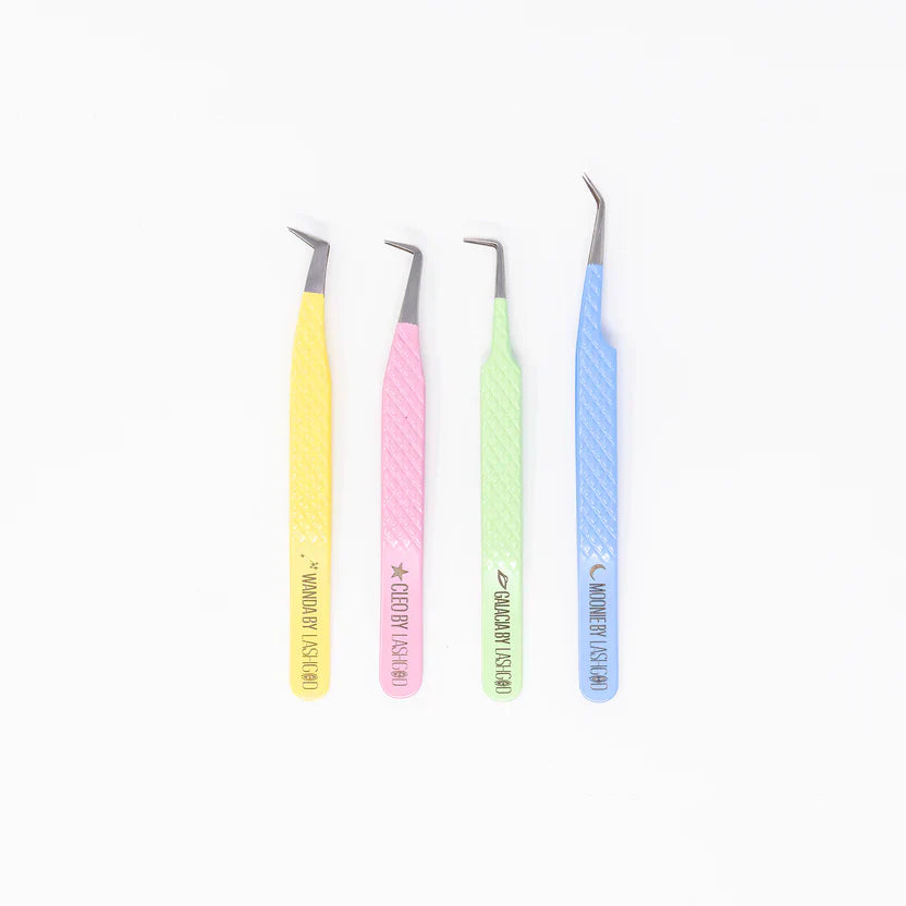 The Galaxy Girl Tweezer Collection