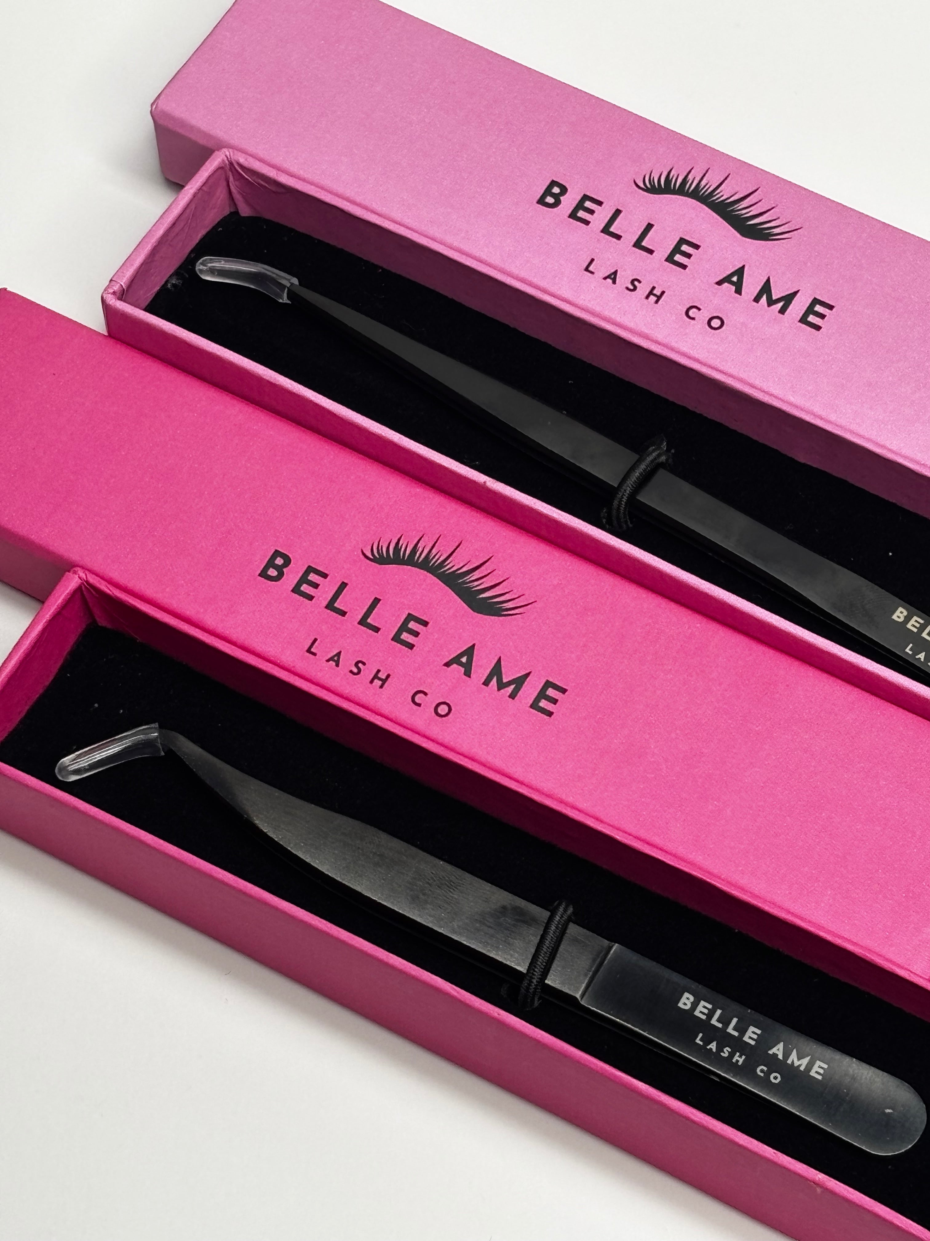 Champagne & Silk Tweezer Collection