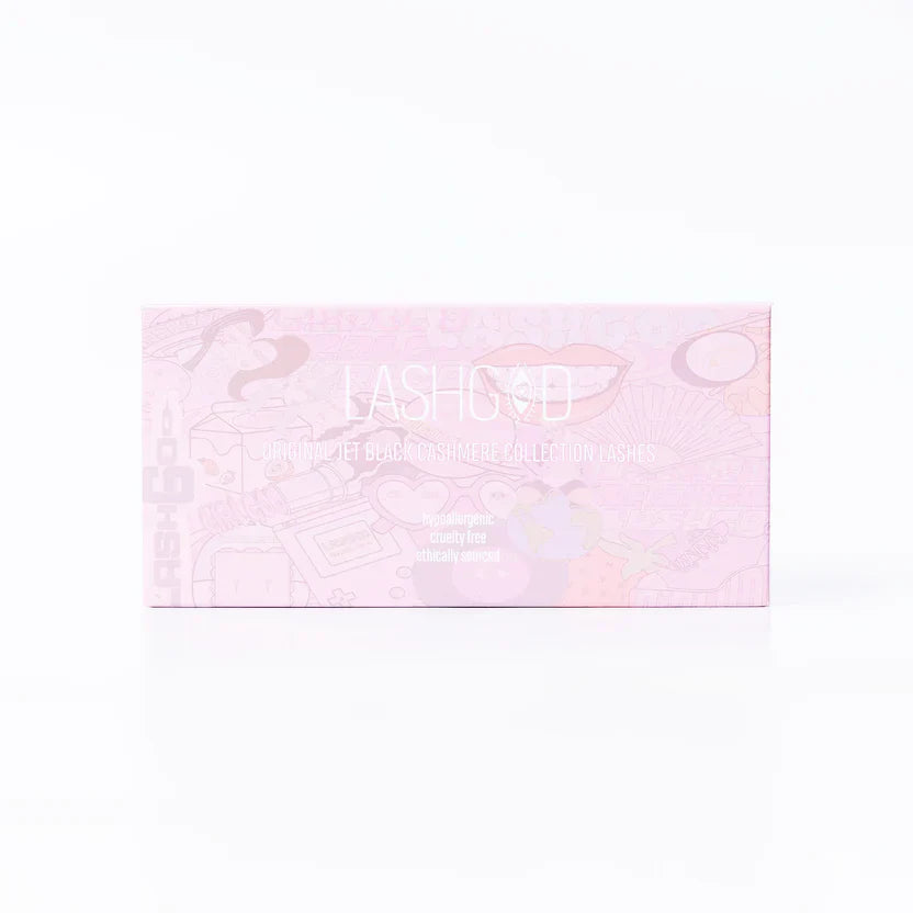 Lashgod OG Famous Cashmere Jet Black Volume Single Tray
