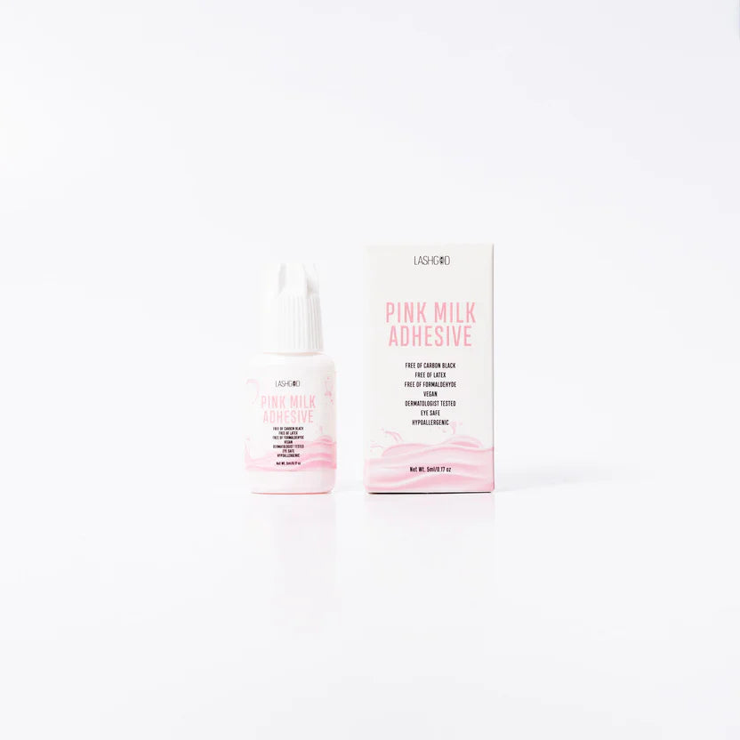LASHGOD Pink Milk Adhesive