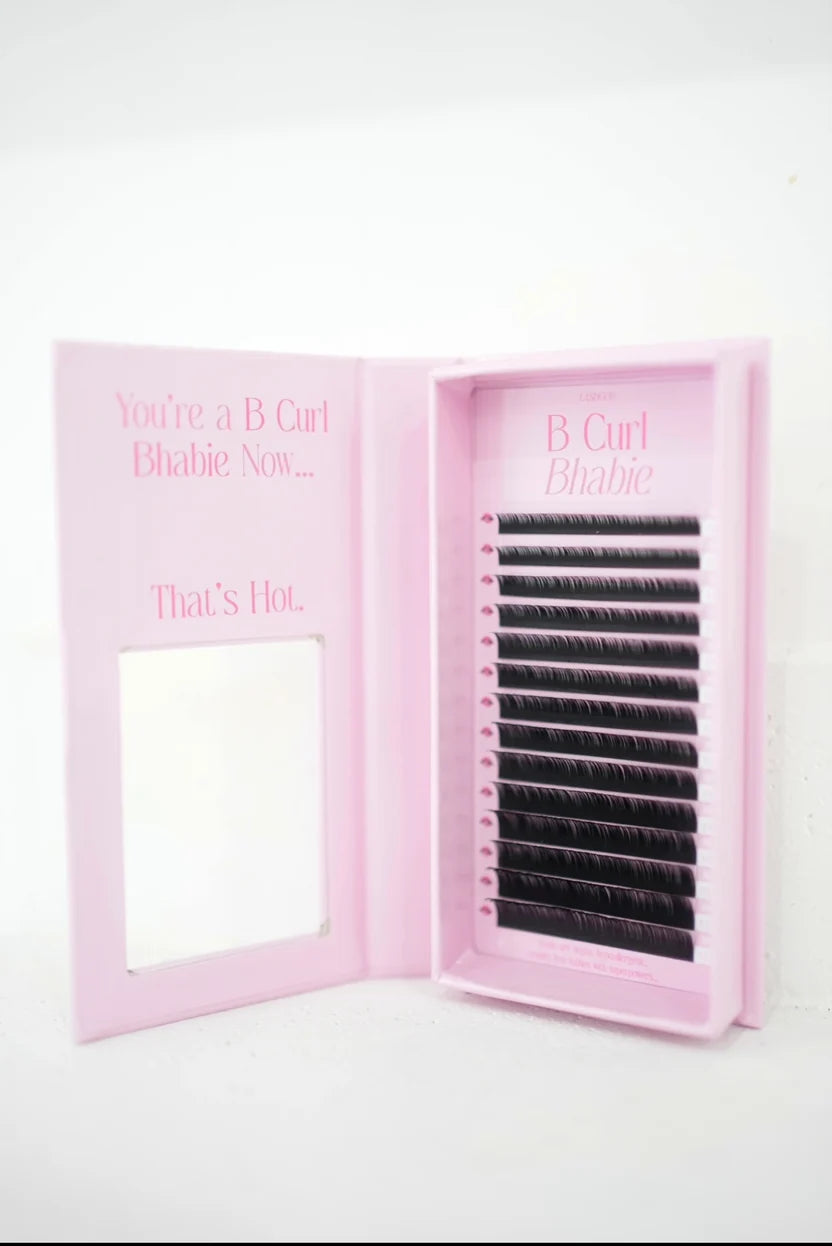 B Curl Bhabie Lash Tray