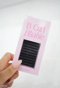 B Curl Bhabie Lash Tray