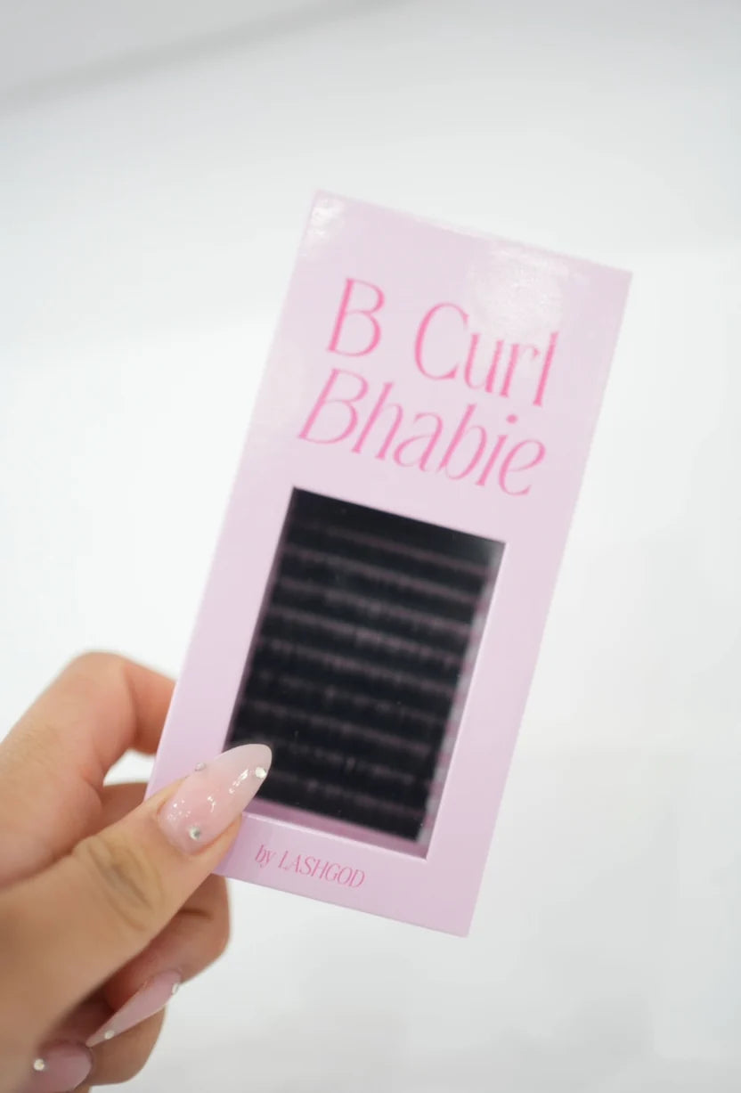 B Curl Bhabie Lash Tray