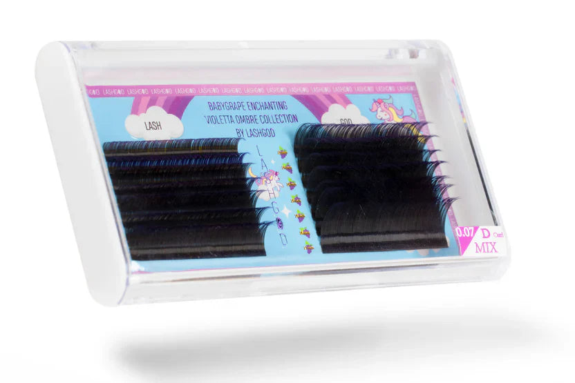 Babygrape Enchanting Violetta Ombre Collection By LASHGOD