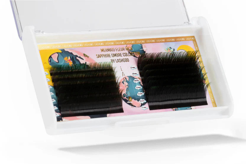 Earth Angel Deep Fairy Emerald Ombre Collection by Lashgod